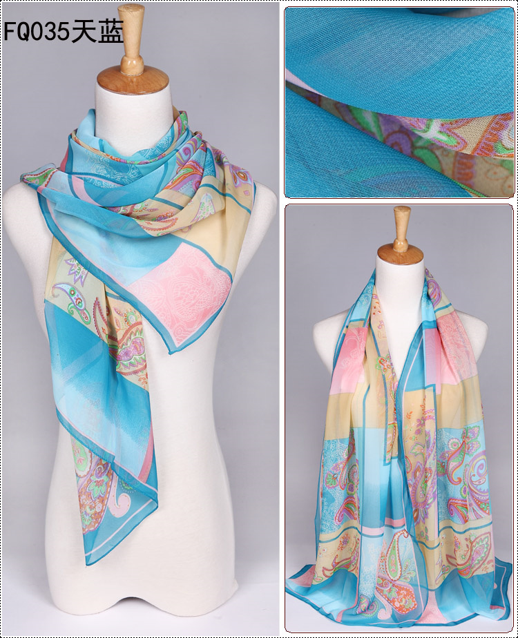 Ms. thin scarf wholesale