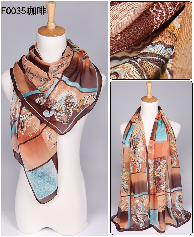 Ms. thin scarf wholesale