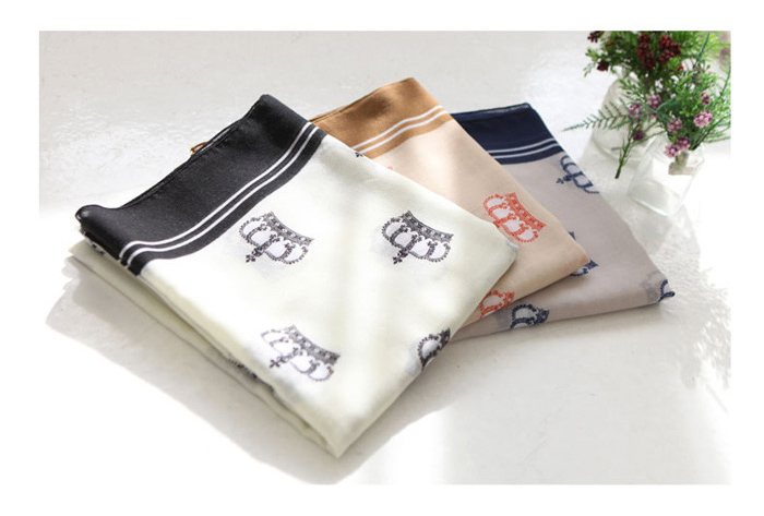 Crown voile scarves wholesale