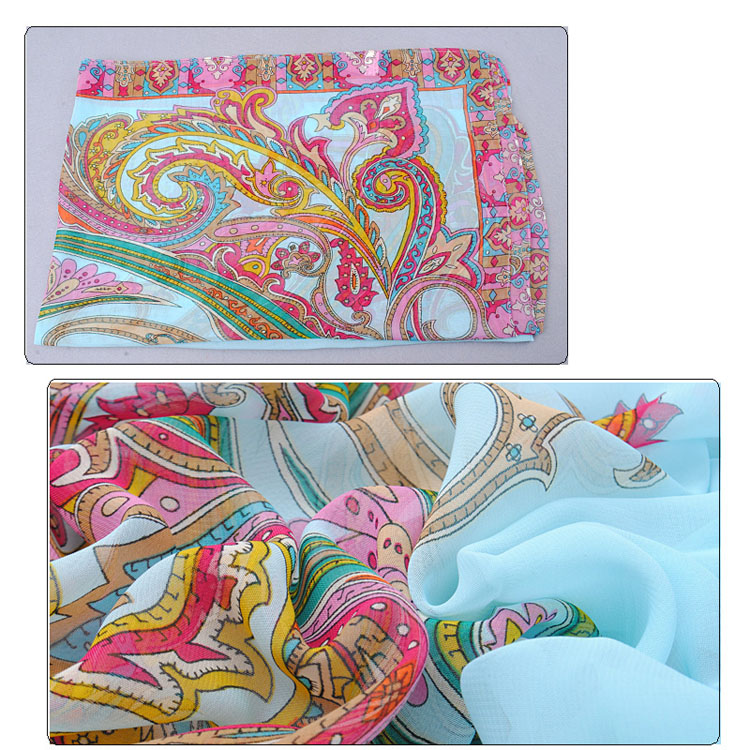 Ms. Summer sun chiffon scarf shawl wholesale 
