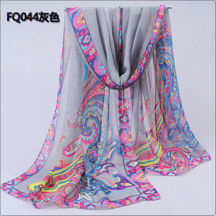 Ms. Summer sun chiffon scarf shawl wholesale 