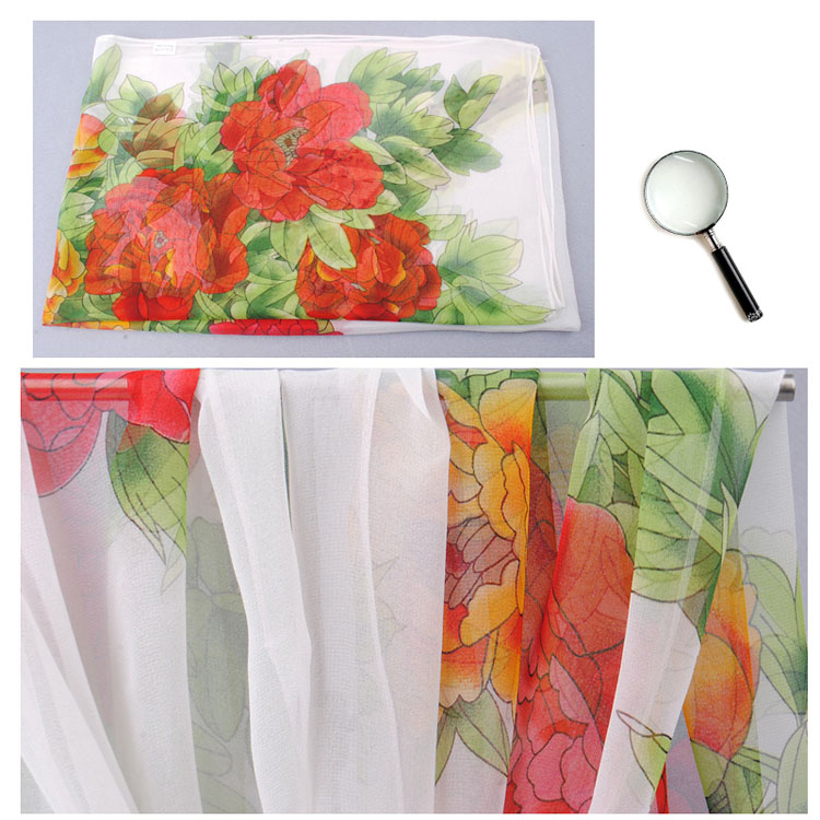 Ms. temperament Peony Scarf Wholesale