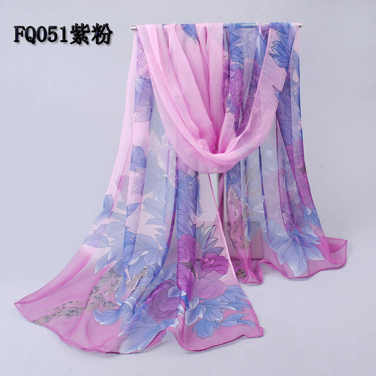 Ms. temperament Peony Scarf Wholesale