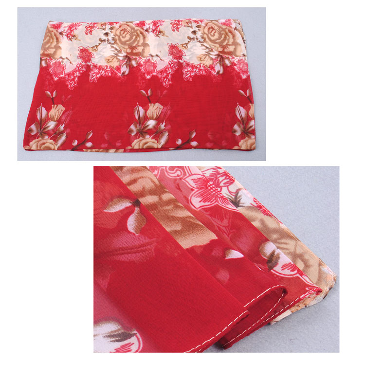 Ms. flowers chiffon scarves shawls wholesale