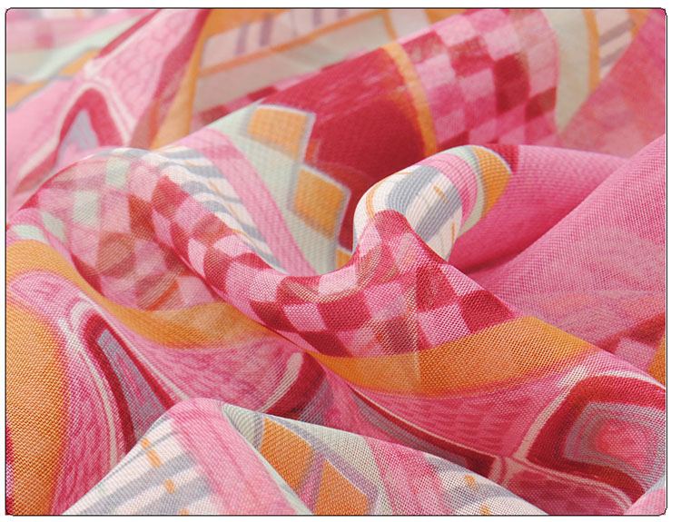 Wild plaid printed scarves wholesale