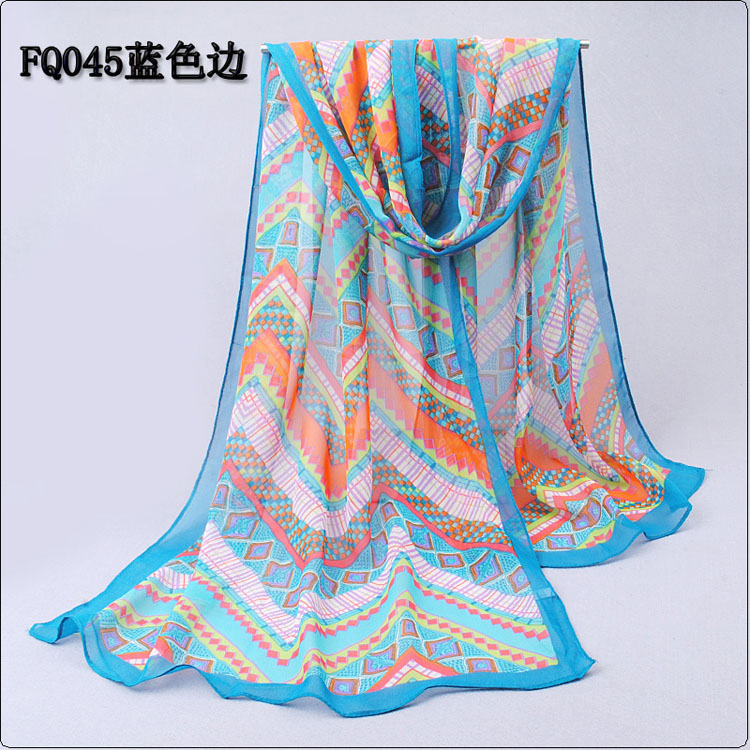 Wild plaid printed scarves wholesale