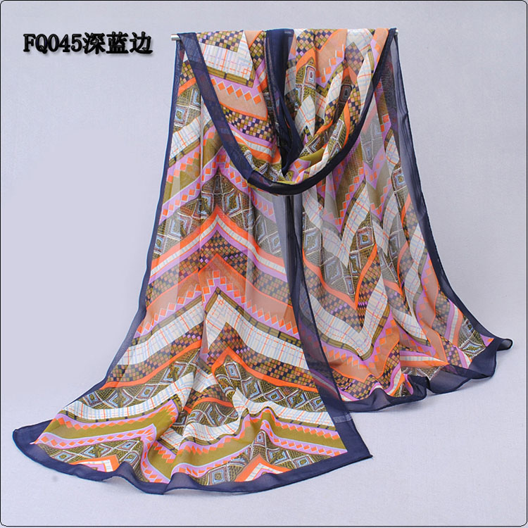 Wild plaid printed scarves wholesale