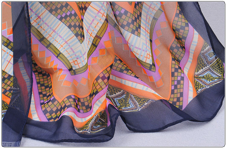 Wild plaid printed scarves wholesale
