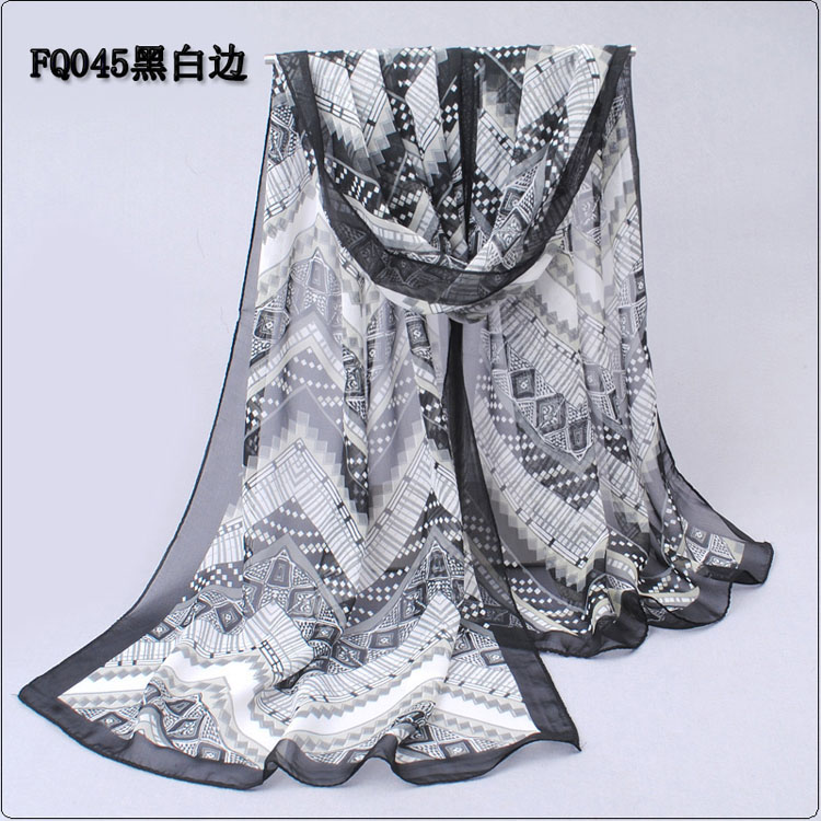 Wild plaid printed scarves wholesale