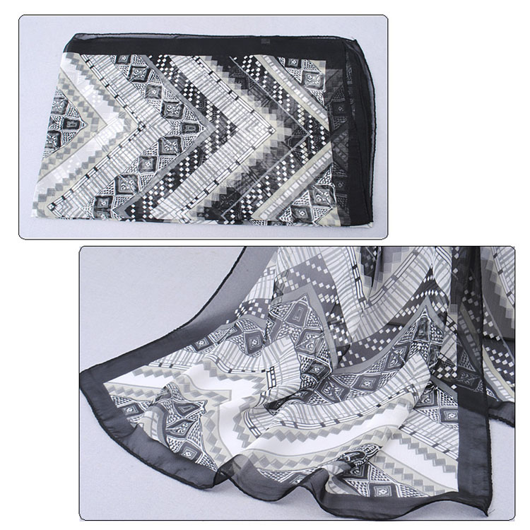 Wild plaid printed scarves wholesale
