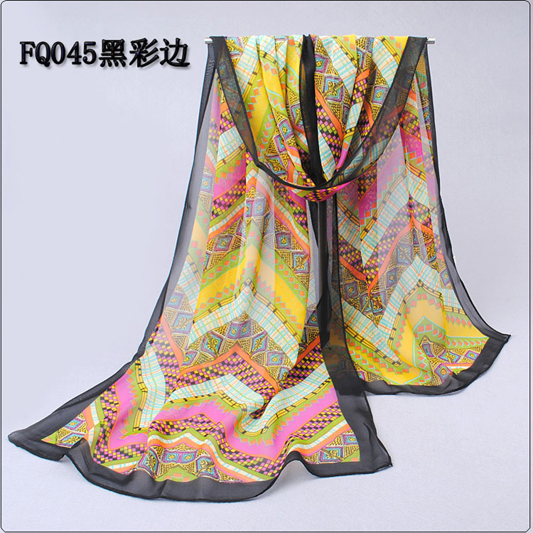 Wild plaid printed scarves wholesale