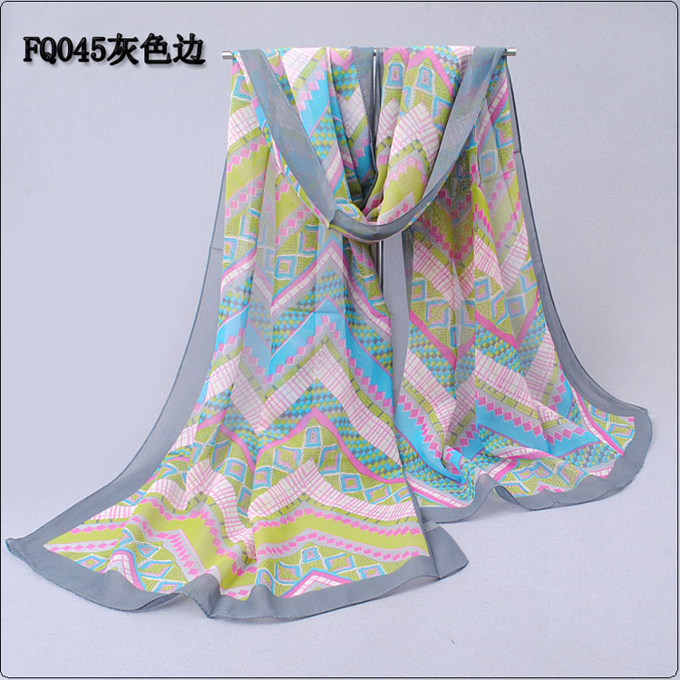 Wild plaid printed scarves wholesale