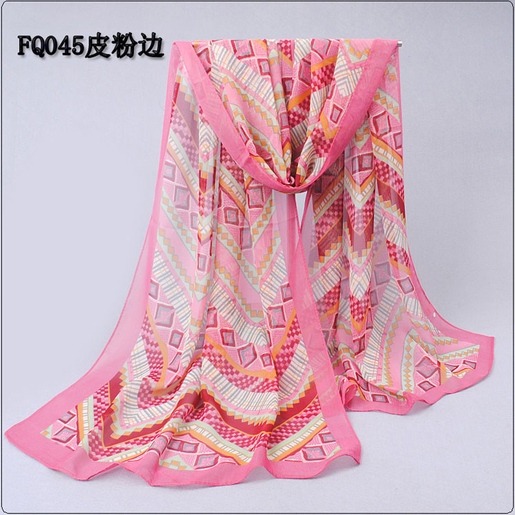 Wild plaid printed scarves wholesale