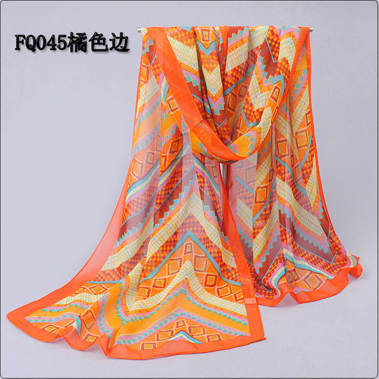 Wild plaid printed scarves wholesale