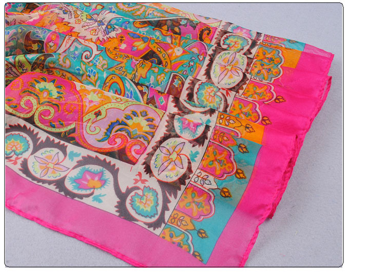 Plants floral scarves wholesale