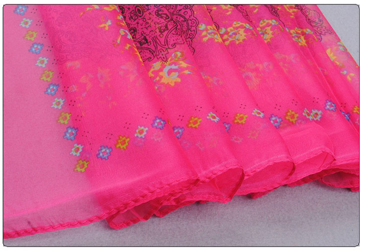 Plants floral scarves wholesale