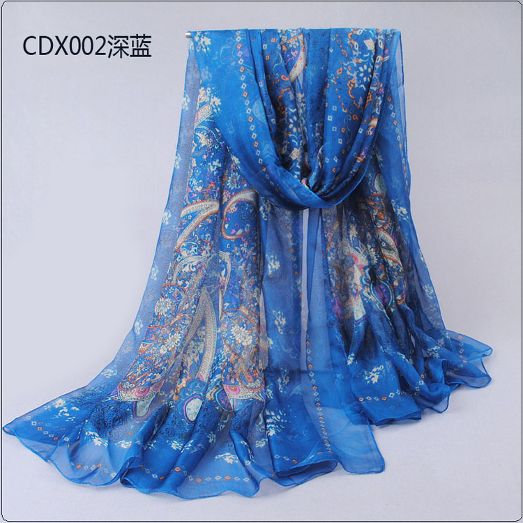 Plants floral scarves wholesale