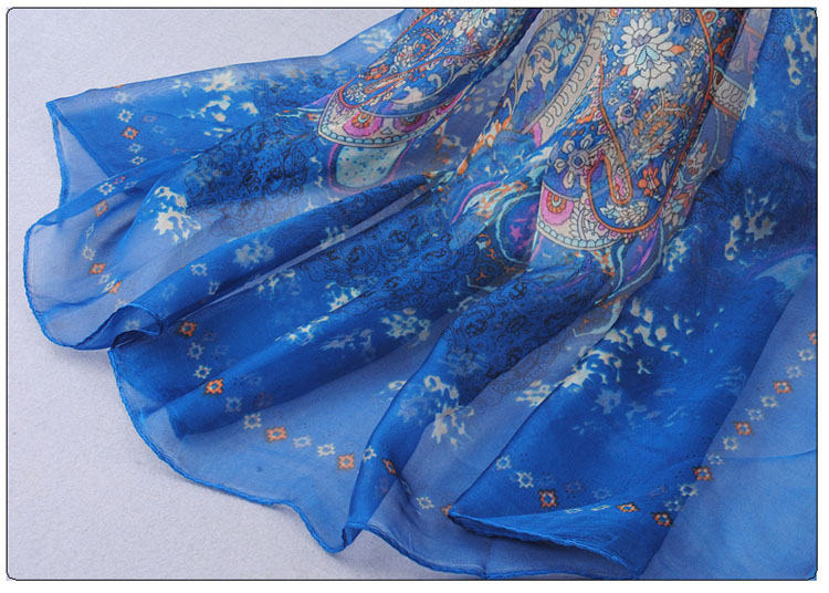 Plants floral scarves wholesale