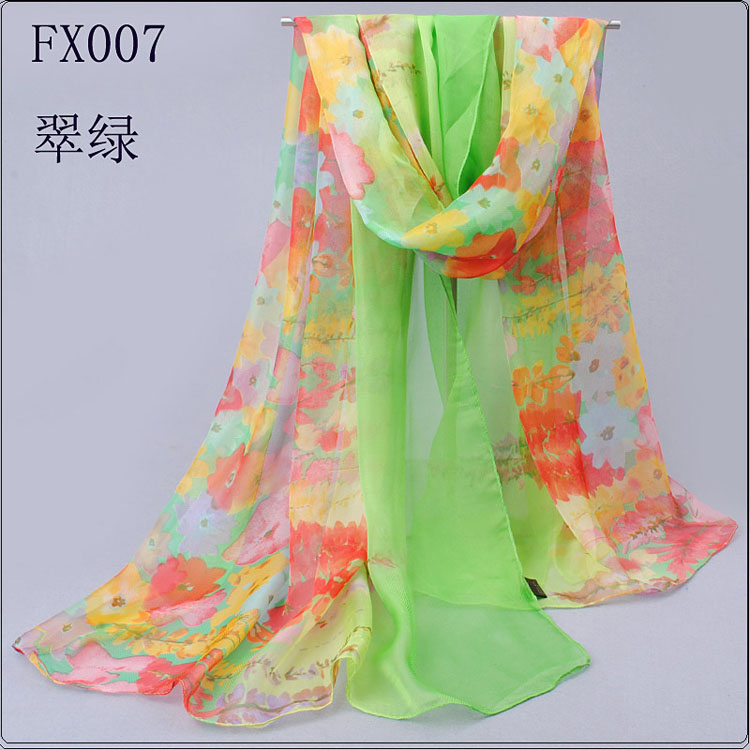 Lavender printed scarves wholesale 