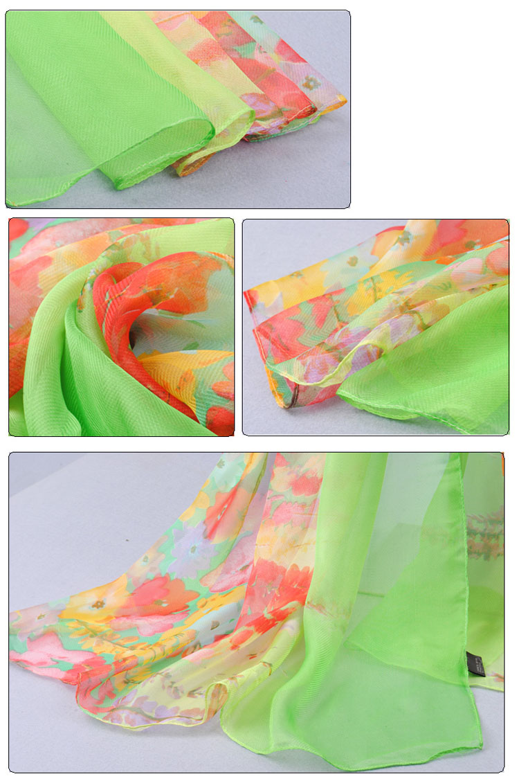 Lavender printed scarves wholesale 