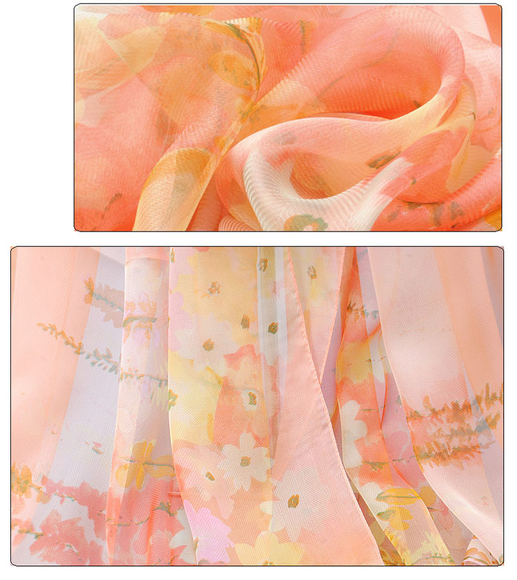 Lavender printed scarves wholesale 