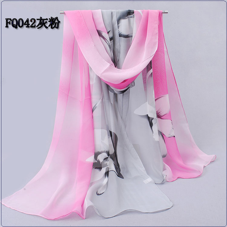 Garden Flower Lady Scarf 