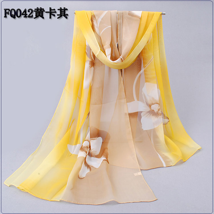 Garden Flower Lady Scarf 