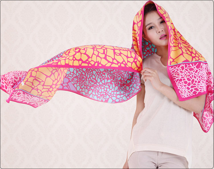 Ethnic style printed scarves wholesale