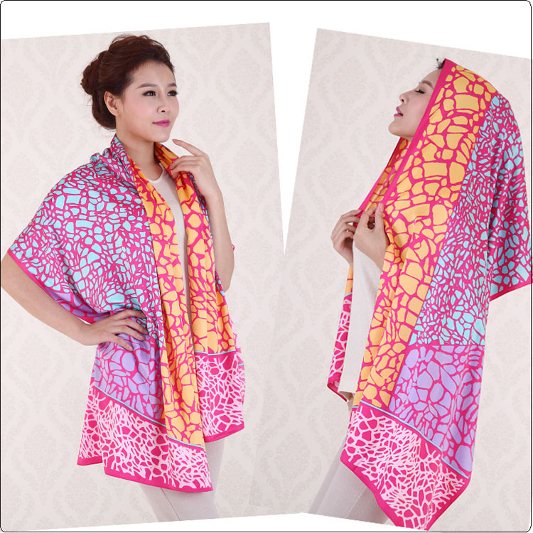 Ethnic style printed scarves wholesale