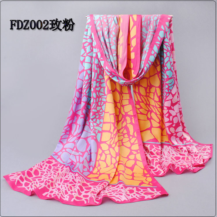 Ethnic style printed scarves wholesale