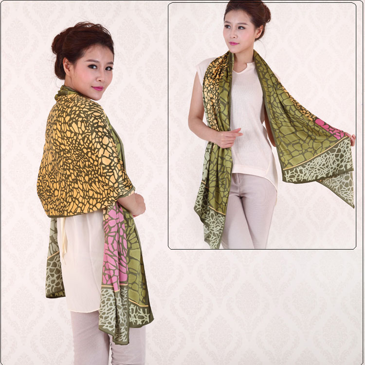 Ethnic style printed scarves wholesale