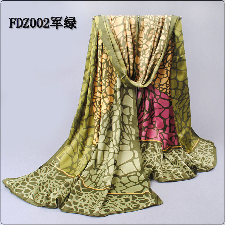 Ethnic style printed scarves wholesale