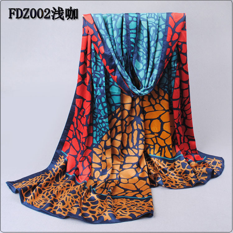 Ethnic style printed scarves wholesale
