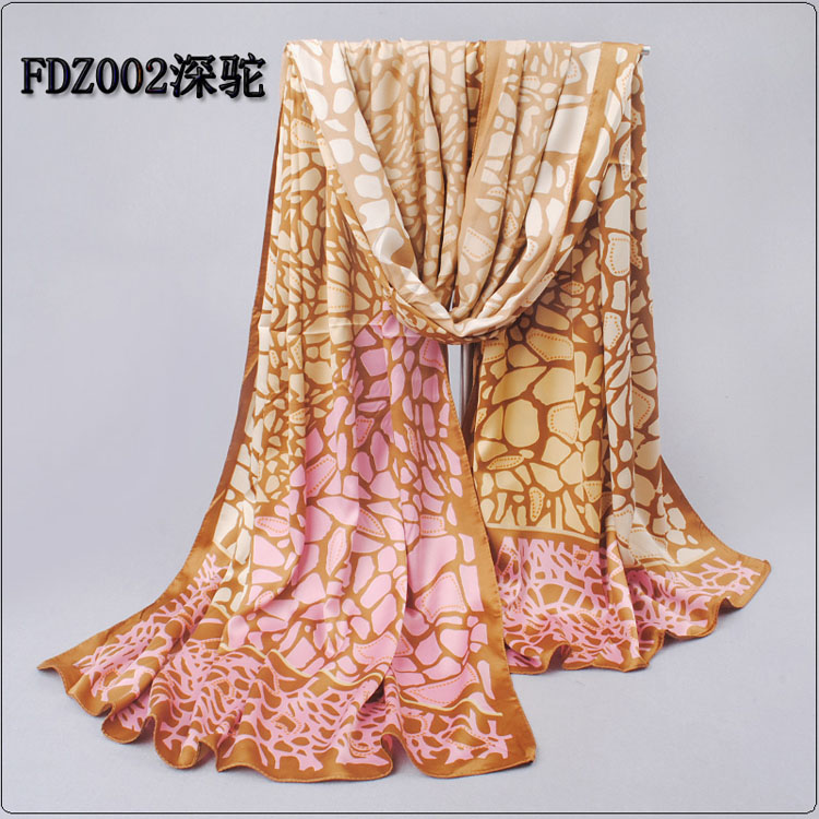 Ethnic style printed scarves wholesale