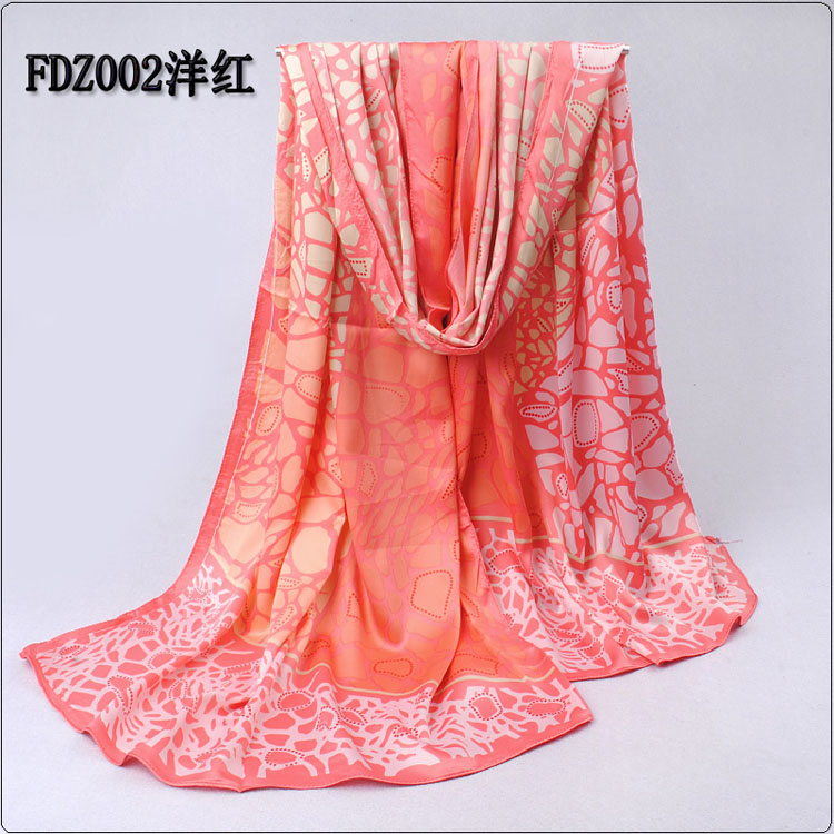 Ethnic style printed scarves wholesale