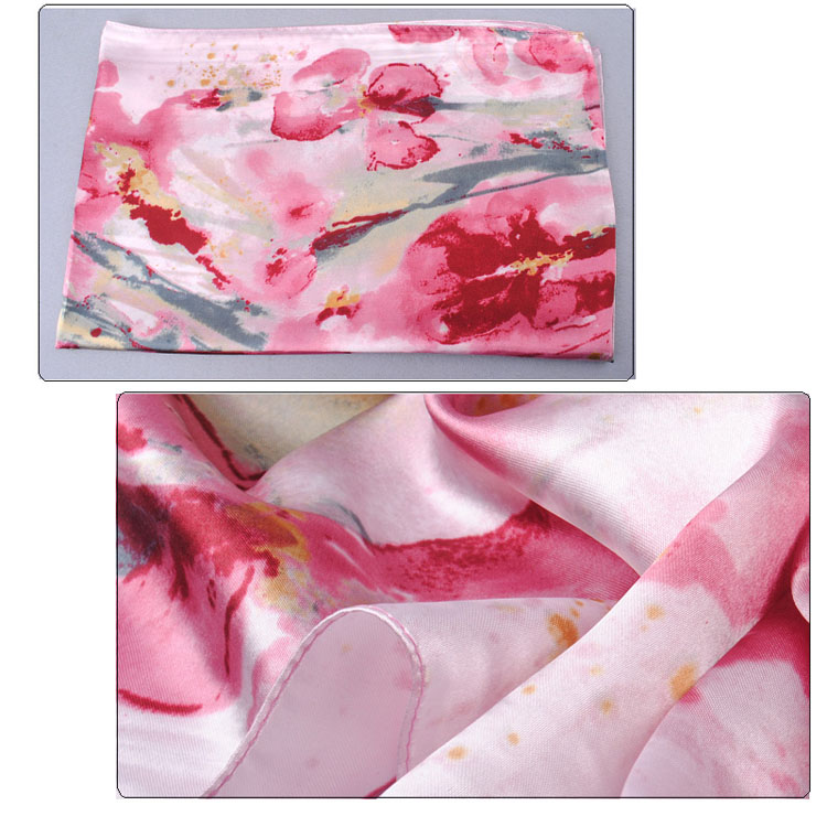 Light ink printed scarves wholesale 