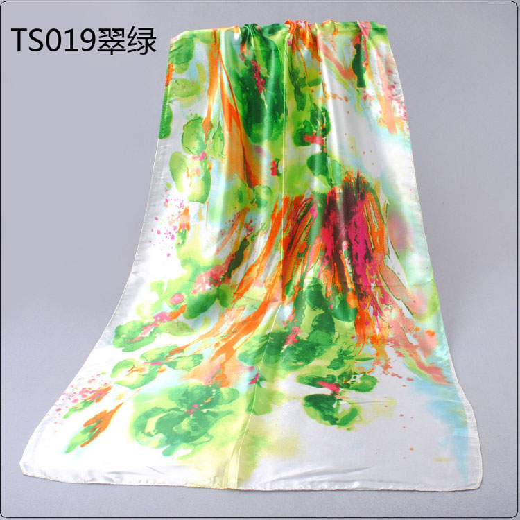Light ink printed scarves wholesale 