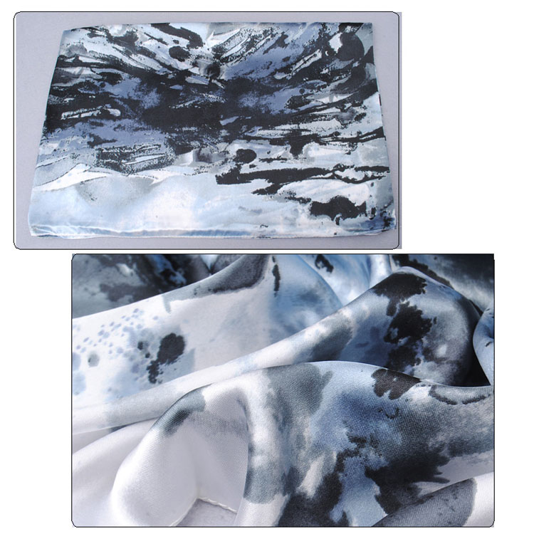 Light ink printed scarves wholesale 