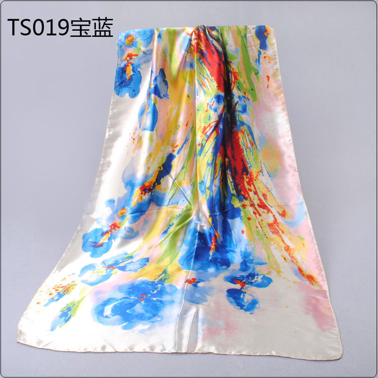 Light ink printed scarves wholesale 