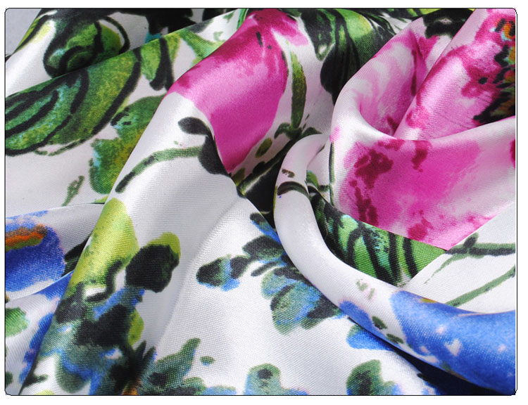 Wisteria printed scarves wholesale