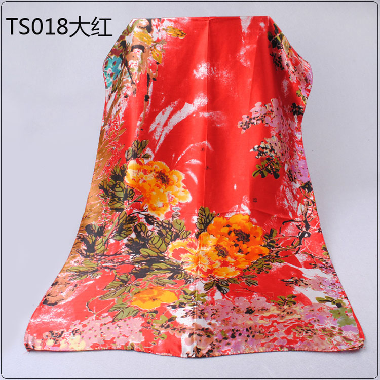 Wisteria printed scarves wholesale