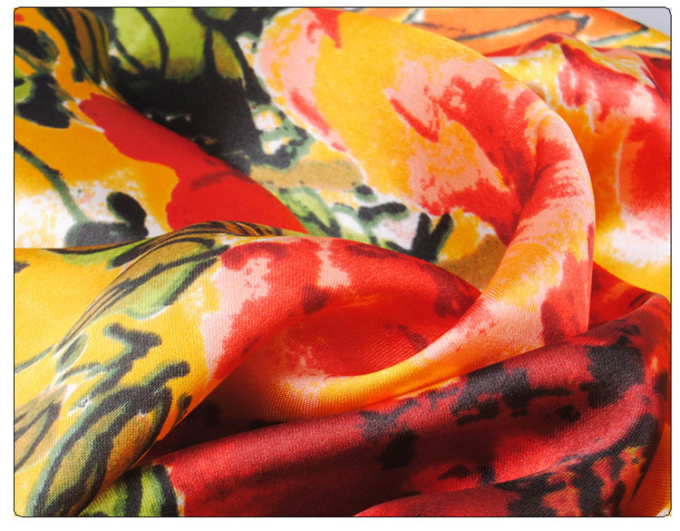 Wisteria printed scarves wholesale