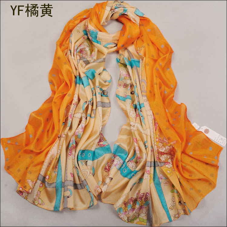 Wholesale belt printing stitching scarves 