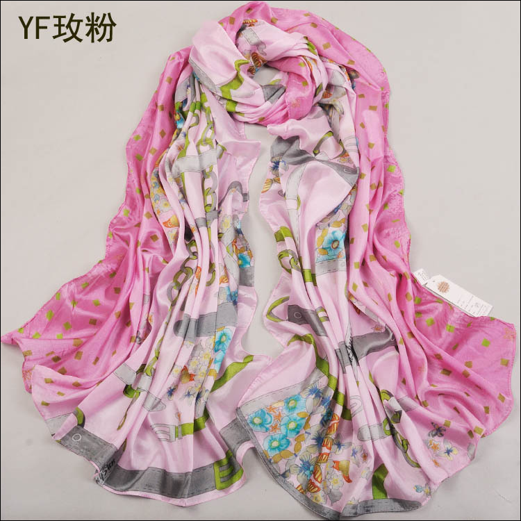 Wholesale belt printing stitching scarves 