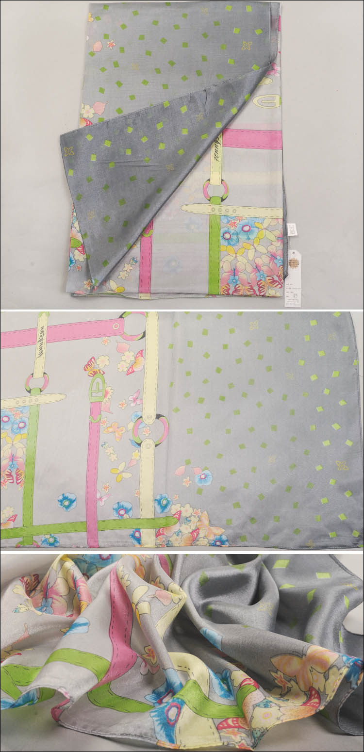 Wholesale belt printing stitching scarves 