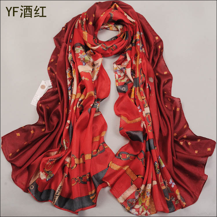 Wholesale belt printing stitching scarves 