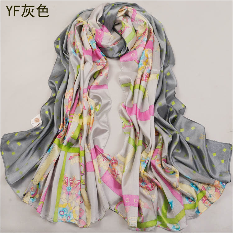 Wholesale belt printing stitching scarves 