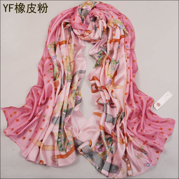 Wholesale belt printing stitching scarves 