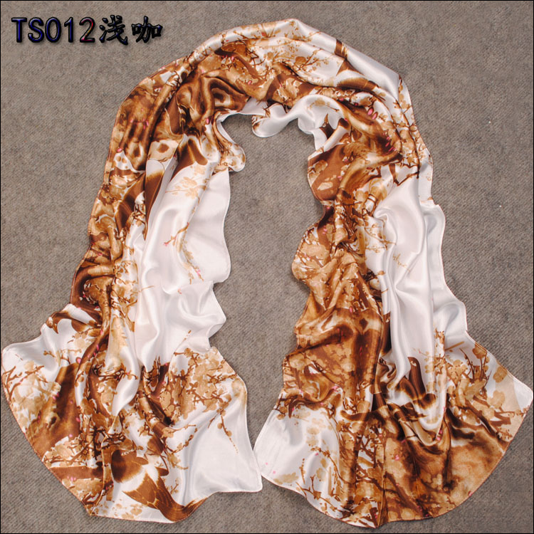 Plum Chiffon scarves wholesale