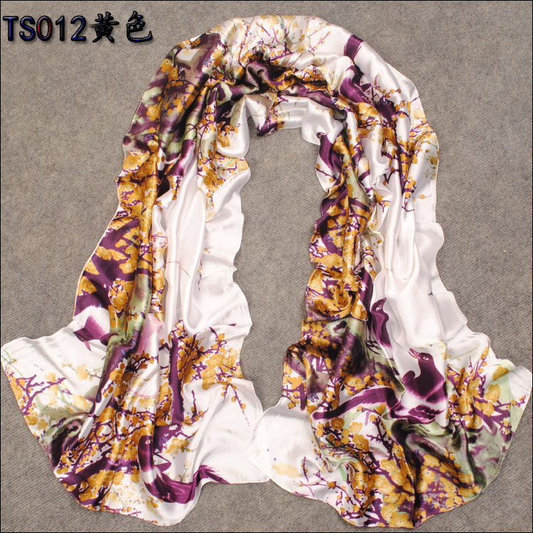 Plum Chiffon scarves wholesale